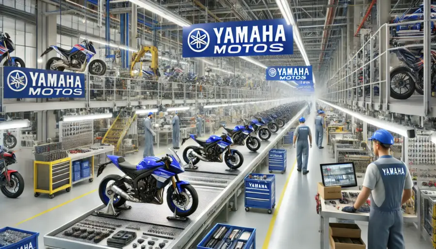 Yamaha Motos