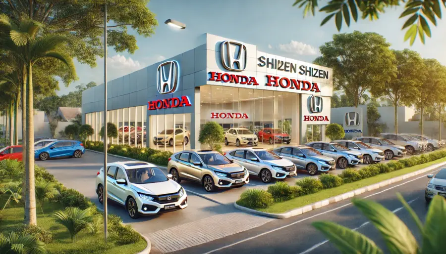 Honda Shizen em Manaus