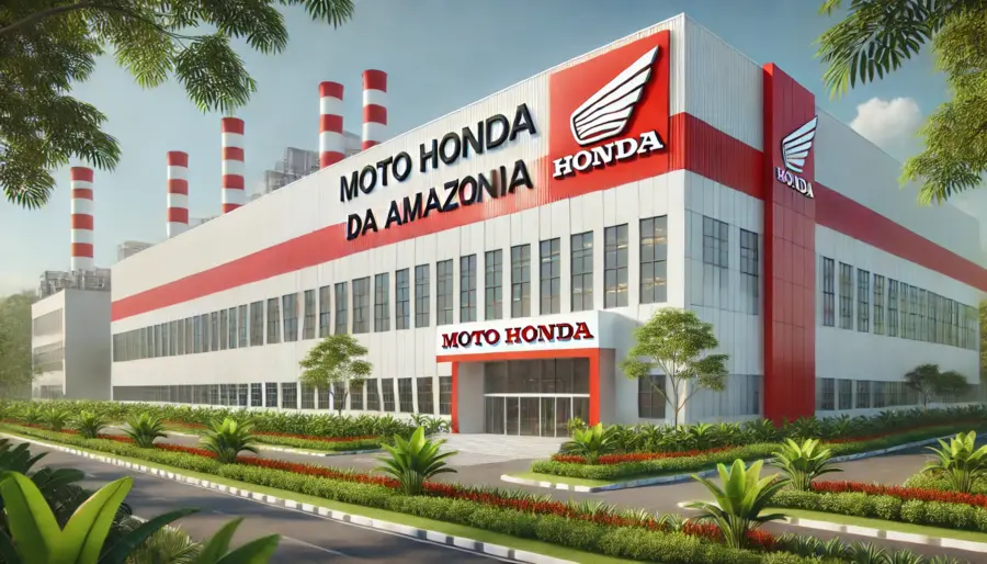 Moto Honda da Amazonia - Manaus