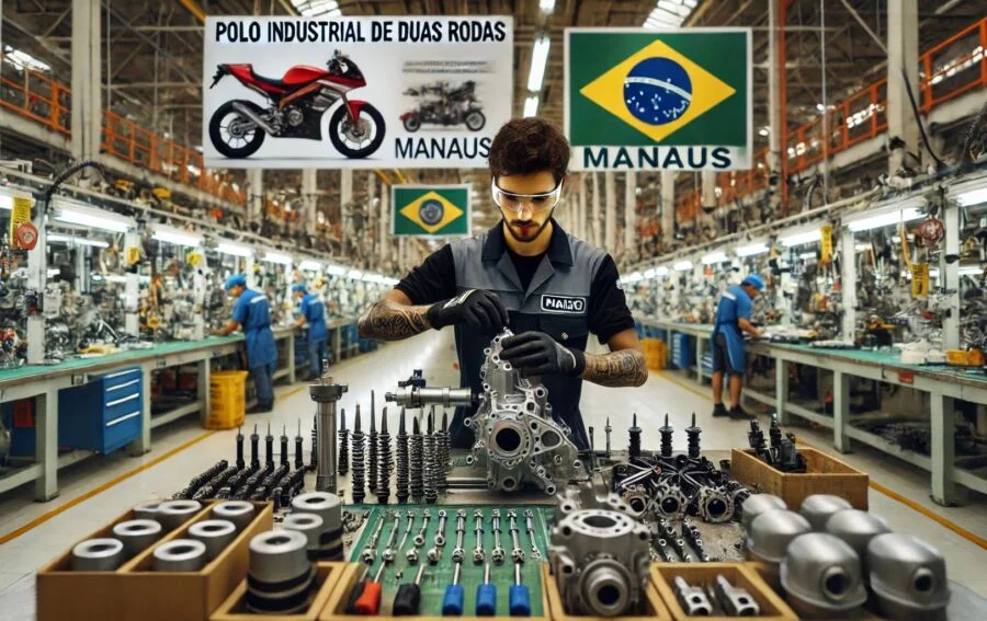 Polo Industrial de Duas Rodas em Manaus