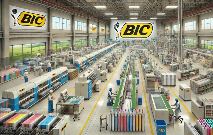 Fábrica da BIc - Imagem ilustrativa