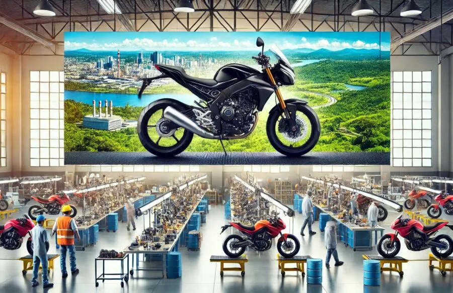 Zona Franca de Manaus: fabricante de Motos