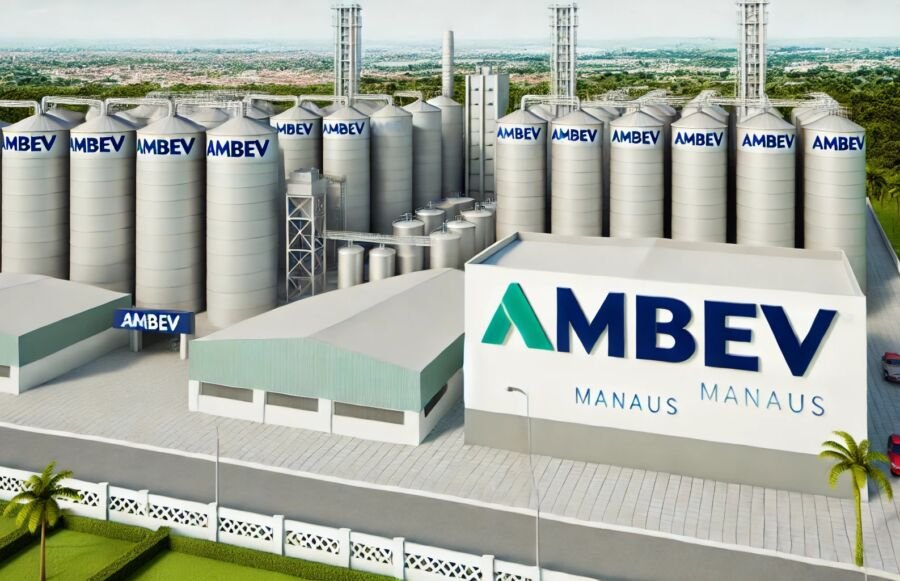 Ambev em Manaus - imagem ilustrativa