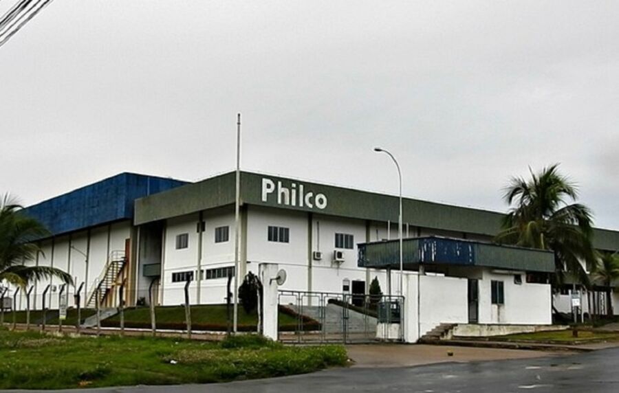 fábrica da Philco