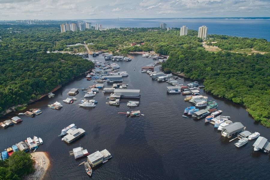 Rio Negro, Tarumã em Manaus - Foto de Ivo Brasil no Pexels