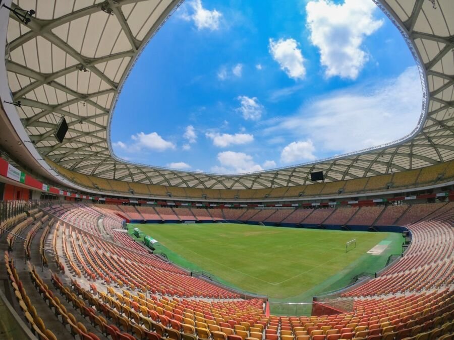 Arena da Amazônia em Manaus - Foto de Ivo Brasil no Pexels