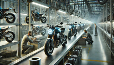 aux producao moto