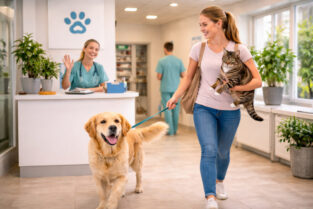 Castração de cães e gatos movimenta clínicas veterinárias e reforça importância da prevenção